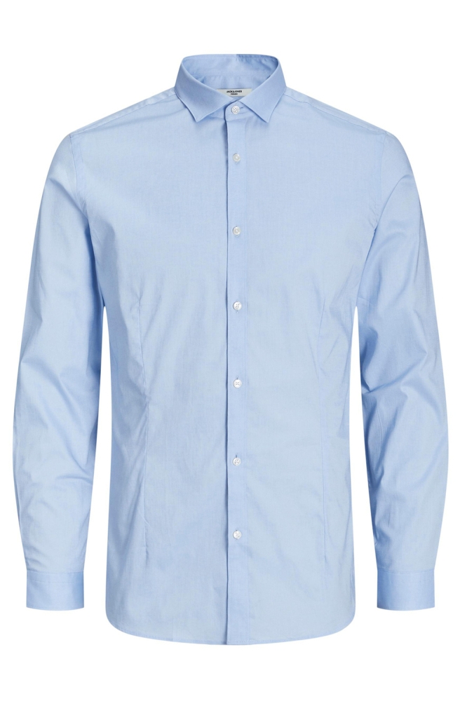 JJPRPARMA SHIRT L/S NOOS 12097662 Cashmere Blue
